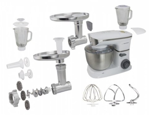 Robot kuchenny planetarny do mielenia Esperanza COOKING MASTER EKM025 (1000W) Robot kuchenny planetarny do mielenia Esperanza COOKING MASTER EKM025 (1000W)