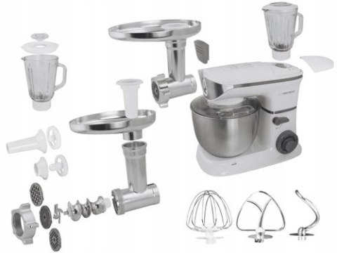 Robot kuchenny planetarny do mielenia Esperanza COOKING MASTER EKM025 (1000W) Robot kuchenny planetarny do mielenia Esperanza COOKING MASTER EKM025 (1000W)