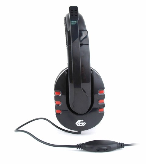 Słuchawki GEMBIRD GHS-402 (kolor czarny) Słuchawki GEMBIRD GHS-402 (kolor czarny)