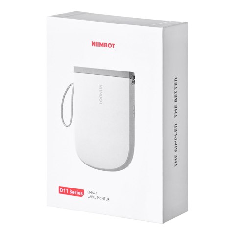 Drukarka Etykiet Niimbot D11_H czarny Drukarka Etykiet Niimbot D11_H czarny