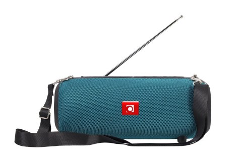 GEMBIRD PRZENOŚNY GŁOŚNIK BLUETOOTH SPK-BT-17-G FM-RADIO, WBUDOWANY MIKROFON, KOLOR ZIELONY, USB, AUX, MICROSD GEMBIRD PRZENOŚNY GŁOŚNIK BLUETOOTH SPK-BT-17-G FM-RADIO, WBUDOWANY MIKROFON, KOLOR ZIELONY, USB, AUX, MICROSD