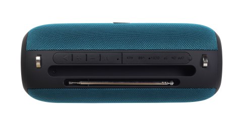 GEMBIRD PRZENOŚNY GŁOŚNIK BLUETOOTH SPK-BT-17-G FM-RADIO, WBUDOWANY MIKROFON, KOLOR ZIELONY, USB, AUX, MICROSD GEMBIRD PRZENOŚNY GŁOŚNIK BLUETOOTH SPK-BT-17-G FM-RADIO, WBUDOWANY MIKROFON, KOLOR ZIELONY, USB, AUX, MICROSD
