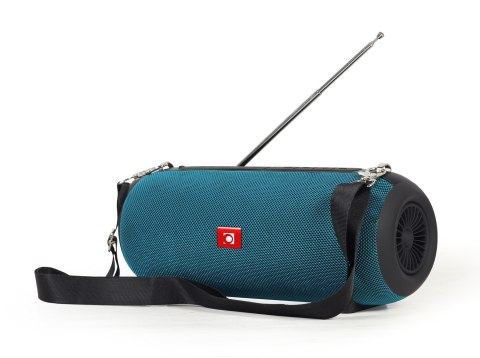GEMBIRD PRZENOŚNY GŁOŚNIK BLUETOOTH SPK-BT-17-G FM-RADIO, WBUDOWANY MIKROFON, KOLOR ZIELONY, USB, AUX, MICROSD GEMBIRD PRZENOŚNY GŁOŚNIK BLUETOOTH SPK-BT-17-G FM-RADIO, WBUDOWANY MIKROFON, KOLOR ZIELONY, USB, AUX, MICROSD