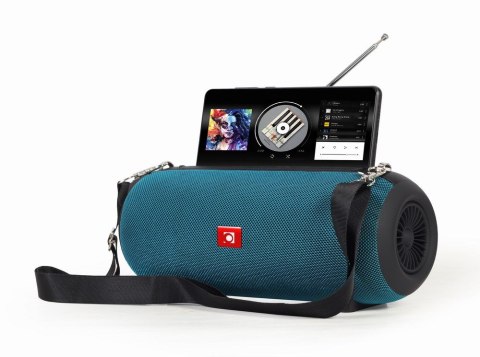 GEMBIRD PRZENOŚNY GŁOŚNIK BLUETOOTH SPK-BT-17-G FM-RADIO, WBUDOWANY MIKROFON, KOLOR ZIELONY, USB, AUX, MICROSD GEMBIRD PRZENOŚNY GŁOŚNIK BLUETOOTH SPK-BT-17-G FM-RADIO, WBUDOWANY MIKROFON, KOLOR ZIELONY, USB, AUX, MICROSD