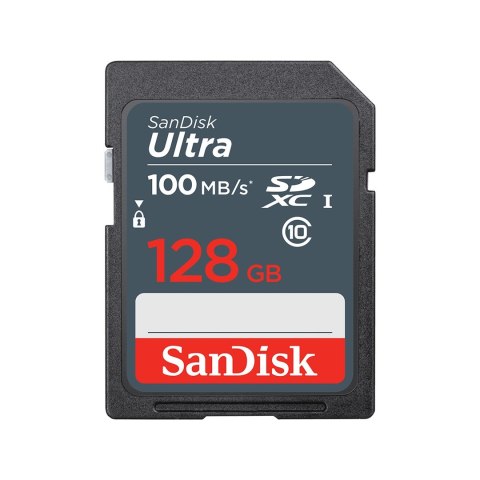 KARTA SANDISK ULTRA SDXC 128GB 100MB/s KARTA SANDISK ULTRA SDXC 128GB 100MB/s