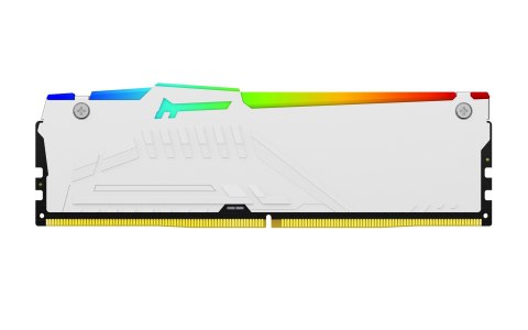 KINGSTON DDR5 32GB 6000MT/s CL30 DIMM FURY Beast White RGB XMP KINGSTON DDR5 32GB 6000MT/s CL30 DIMM FURY Beast White RGB XMP