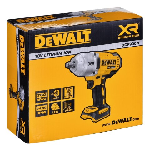 Klucz udarowy bez aku.i ład.18V DCF900N DEWALT Klucz udarowy bez aku.i ład.18V DCF900N DEWALT