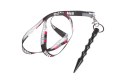 Kubotan GUARD Defense Stick czarny 14 cm (YC-005-BL)