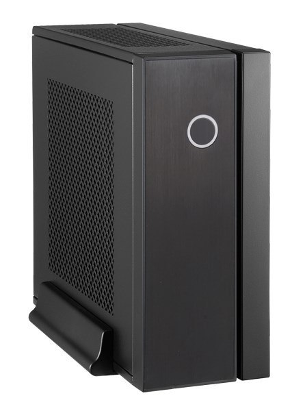 Obudowa Chieftec Compact IX-03B-85W (Mini ITX; kolor czarny) Obudowa Chieftec Compact IX-03B-85W (Mini ITX; kolor czarny)