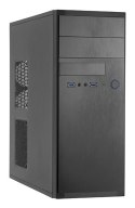 Obudowa Chieftec HQ-01B-OP (ATX, Mini ATX; kolor czarny)