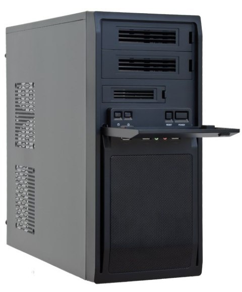 Obudowa Chieftec Libra LG-01B-OP (ATX, Micro ATX; kolor czarny) Obudowa Chieftec Libra LG-01B-OP (ATX, Micro ATX; kolor czarny)