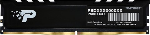 PATRIOT DDR5 16GB PRENIUM BLACK 5600MHz Rad1 PATRIOT DDR5 16GB PRENIUM BLACK 5600MHz Rad1