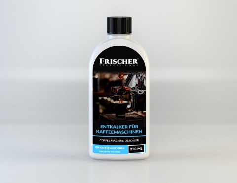 Odkamieniacz do automatycznych ekspresów do kawy Frischer 0,25l (koncentrat) Odkamieniacz do automatycznych ekspresów do kawy Frischer 0,25l (koncentrat)