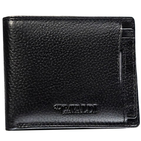 Poziome, czarne etui na karty ze skóry naturalnej zapakowane w eleganckie pudełko - 4U Cavaldi Poziome, czarne etui na karty ze skóry naturalnej zapakowane w eleganckie pudełko - 4U Cavaldi