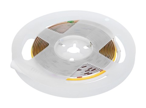 Taśma LED COB 3m z zasilaczem barwa zimna IP20 Taśma LED COB 3m z zasilaczem barwa zimna IP20