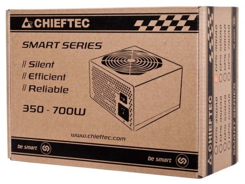 Zasilacz Chieftec Smart GPS-400A8 (400 W) Zasilacz Chieftec Smart GPS-400A8 (400 W)