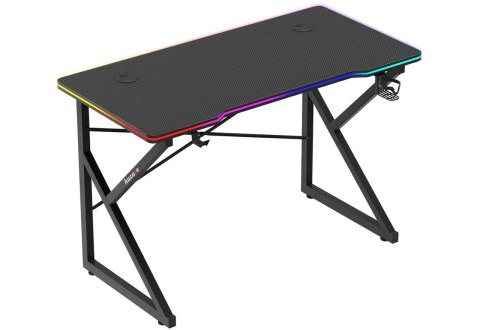Biurko gamingowe Huzaro Hero 1.7 RGB Black Biurko gamingowe Huzaro Hero 1.7 RGB Black