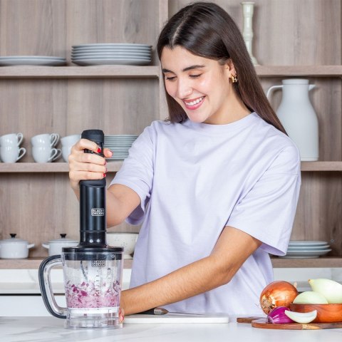 Blender ręczny Black+Decker BXHBA1501E Blender ręczny Black+Decker BXHBA1501E
