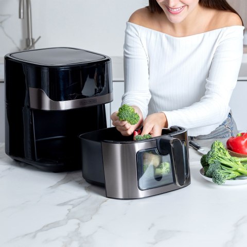 Frytkownica Black+Decker BXAF6500E Frytkownica Black+Decker BXAF6500E