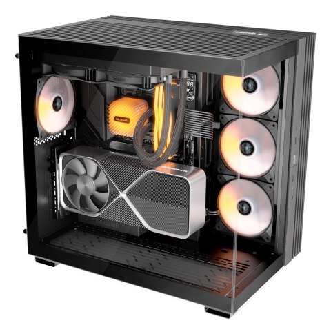 OBUDOWA BE QUIET! Light Base 600 LX Black OBUDOWA BE QUIET! Light Base 600 LX Black