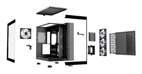 OBUDOWA BE QUIET! Light Base 600 LX Black OBUDOWA BE QUIET! Light Base 600 LX Black