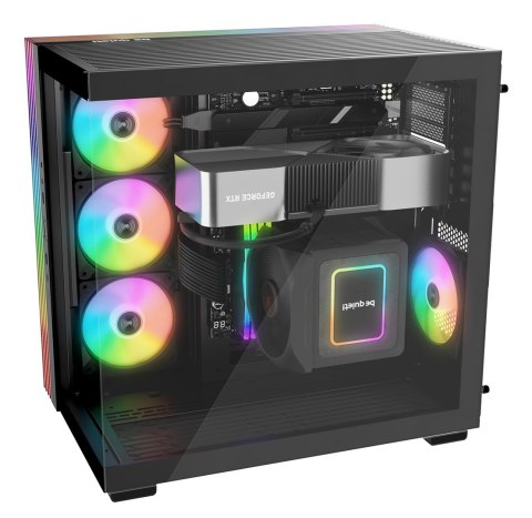 OBUDOWA BE QUIET! Light Base 600 LX Black OBUDOWA BE QUIET! Light Base 600 LX Black