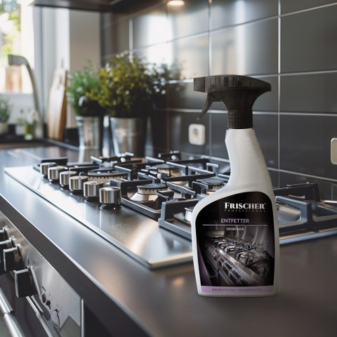 Odtłuszczacz do kuchni: kuchenka gazowa, elektryczna, indukcyjna, frytkownice Frischer 0,5l Odtłuszczacz do kuchni: kuchenka gazowa, elektryczna, indukcyjna, frytkownice Frischer 0,5l
