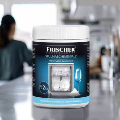 Sól do zmywarek Frischer 1,2kg Sól do zmywarek Frischer 1,2kg