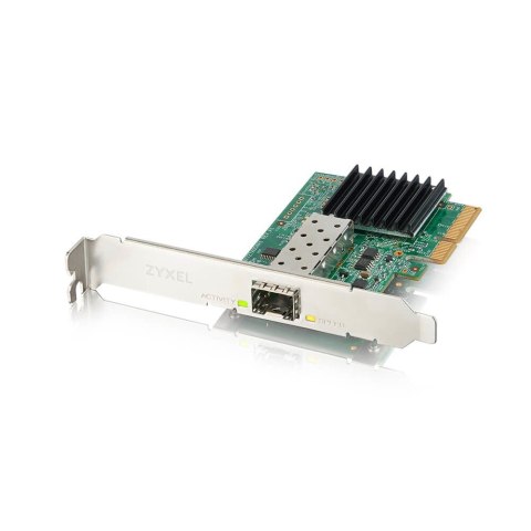 Zyxel 10Gb Network Adapter PCIe Card with Single SFP+ Port Zyxel 10Gb Network Adapter PCIe Card with Single SFP+ Port