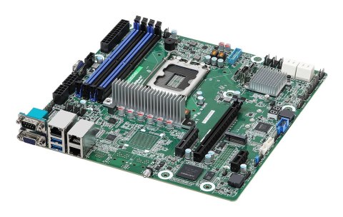 Płyta główna AsRock EC262D4U 1x LGA1700 Intel Xeon E-2400 C262 (4x DIMM, 8x SATA, 2xOCulink, 1xM.2, 2x1Gbe, IPMI, mATX)