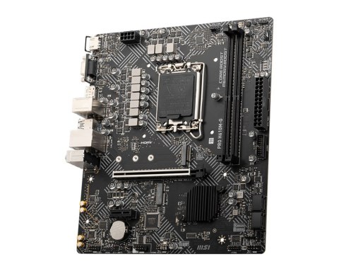 Płyta główna MSI PRO H610M-G Płyta główna MSI PRO H610M-G