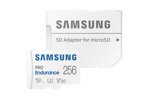 SAMSUNG PRO Endurance micro SDXC 256GB MB-MJ256KA/EU SAMSUNG PRO Endurance micro SDXC 256GB MB-MJ256KA/EU