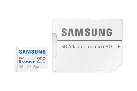 SAMSUNG PRO Endurance micro SDXC 256GB MB-MJ256KA/EU SAMSUNG PRO Endurance micro SDXC 256GB MB-MJ256KA/EU