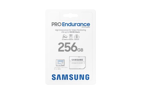 SAMSUNG PRO Endurance micro SDXC 256GB MB-MJ256KA/EU SAMSUNG PRO Endurance micro SDXC 256GB MB-MJ256KA/EU