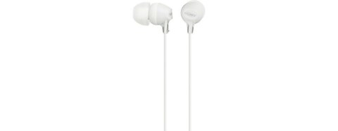 Sony | MDR-EX15AP | Seria EX | Douszne | Białe Sony | MDR-EX15AP | Seria EX | Douszne | Białe