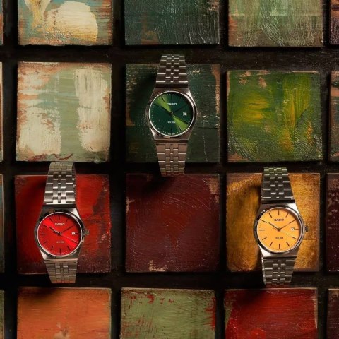 Zegarek Męski Casio MTP-B145D-3A + BOX (zd230b) Zegarek Męski Casio MTP-B145D-3A + BOX (zd230b)