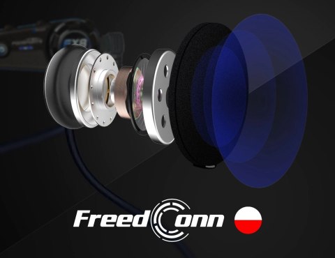 Interkom motocyklowy FreedConn T-Max S V4 Pro Single Interkom motocyklowy FreedConn T-Max S V4 Pro Single