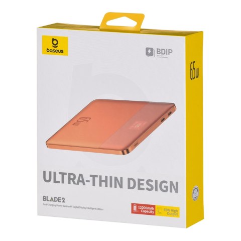 Powerbank Baseus Blade2 12000mAh (szary) Powerbank Baseus Blade2 12000mAh (szary)