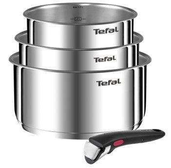 Zestaw garnków TEFAL Ingenio Emotion L8964S44 4cz Zestaw garnków TEFAL Ingenio Emotion L8964S44 4cz