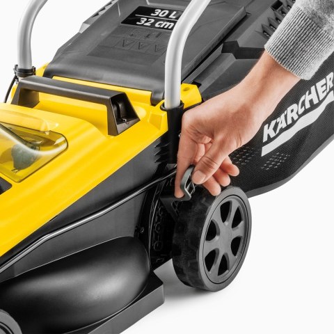 Akumulatorowa kosiarka do trawy KARCHER LMO 2-18 - 1.445-400.0 Akumulatorowa kosiarka do trawy KARCHER LMO 2-18 - 1.445-400.0