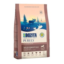 BOZITA Purely kurczak z łosiem karma dla szczeniąt i suk karmiących 2,5kg