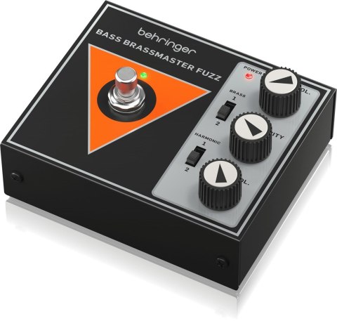 Behringer BASS BRASSMASTER FUZZ - Efekt basowy Behringer BASS BRASSMASTER FUZZ - Efekt basowy