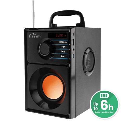 Głośnik Media tech MT3145 V2 (kolor czarny) Głośnik Media tech MT3145 V2 (kolor czarny)