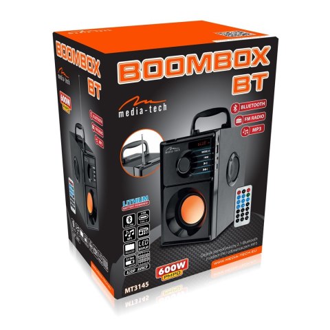 Głośnik Media tech MT3145 V2 (kolor czarny) Głośnik Media tech MT3145 V2 (kolor czarny)