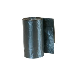 KERBL Woreczki na odchody 4 rolki x 20 szt, czarne