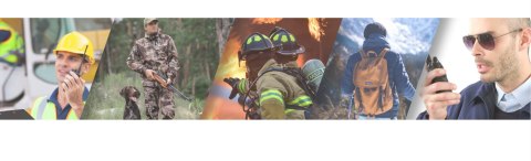 Krótkofalówka Baofeng BF-T25E pomarańczowa Krótkofalówka Baofeng BF-T25E pomarańczowa