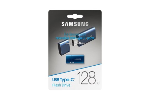 SAMSUNG FLASH Type C 128GB MUF-128DA/APC BLUE SAMSUNG FLASH Type C 128GB MUF-128DA/APC BLUE
