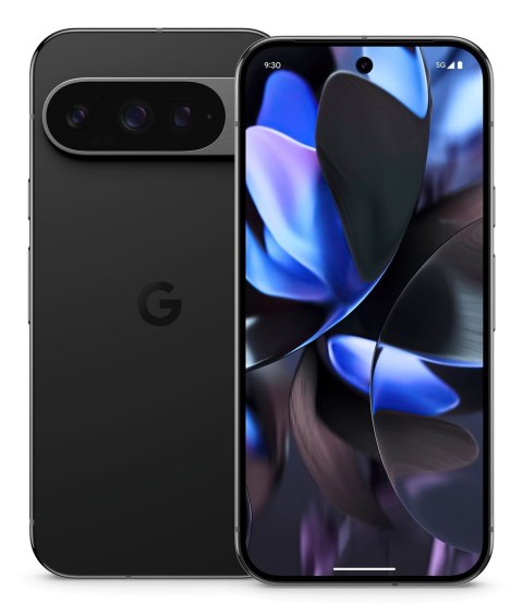 Smartfon Google Pixel 9 Pro 16/256GB 5G DS Obsidian Black Smartfon Google Pixel 9 Pro 16/256GB 5G DS Obsidian Black