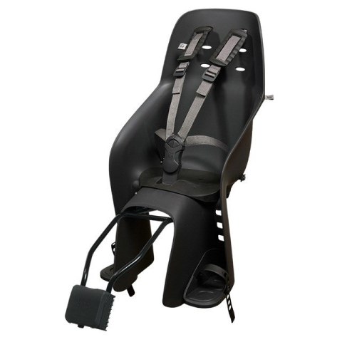 URBAN IKI Tylny fotelik na ramę U-me kolor BLACK/BLACK URBAN IKI Tylny fotelik na ramę U-me kolor BLACK/BLACK