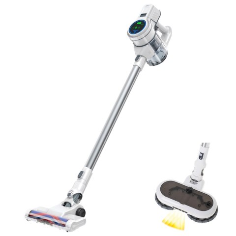 Adler Vacuum Ceaner | AD 7064 2in1 | Cordless operating | 220-240 V | Operating time (max) 57 min | White | Warranty 24 month(s) Adler Vacuum Ceaner | AD 7064 2in1 | Cordless operating | 220-240 V | Operating time (max) 57 min | White | Warranty 24 month(s)